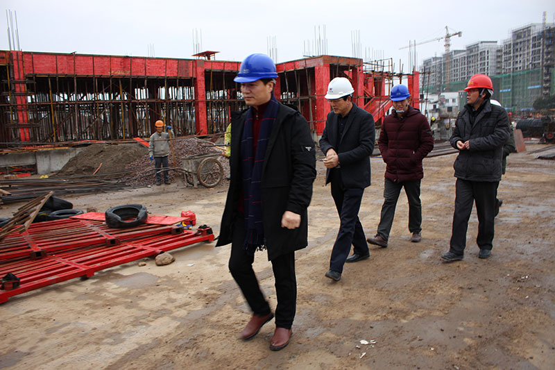 提前應對雨雪天，排查隱患保安全