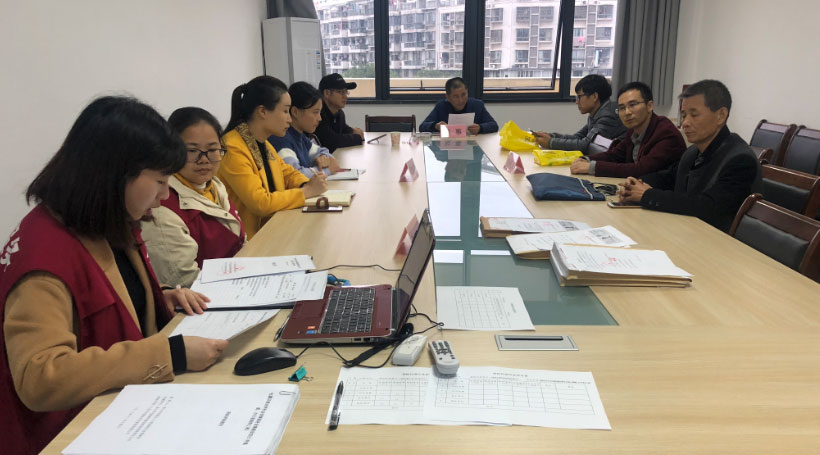 屯溪區(qū)就業(yè)和社會保障服務(wù)設(shè)施建設(shè)項目(仲裁庭、辦公室裝飾工程)