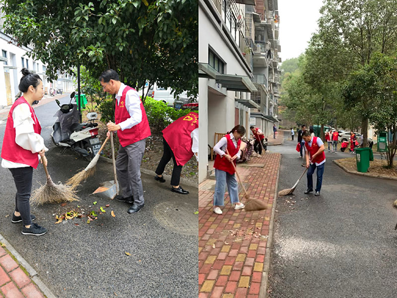 主題教育正當(dāng)時 志愿服務(wù)暖民心——區(qū)城建投公司黨支部開展志愿服務(wù)、點亮“微心愿”黨日活動