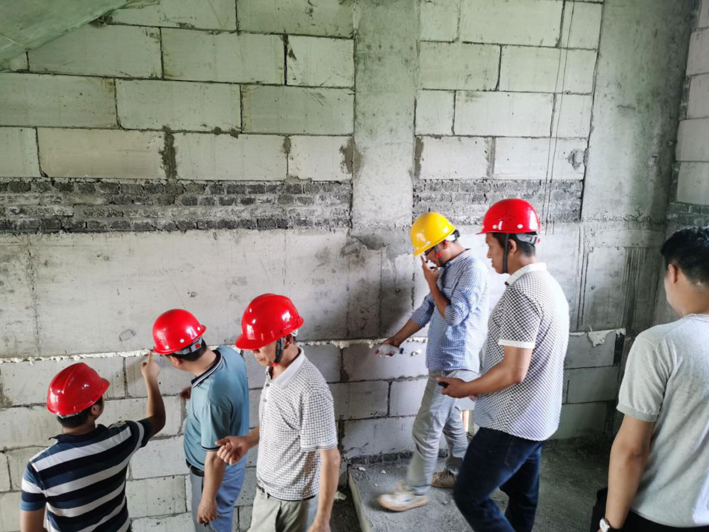 江南實(shí)驗(yàn)小學(xué)2#教輔樓完成一、二層主體結(jié)構(gòu)驗(yàn)收