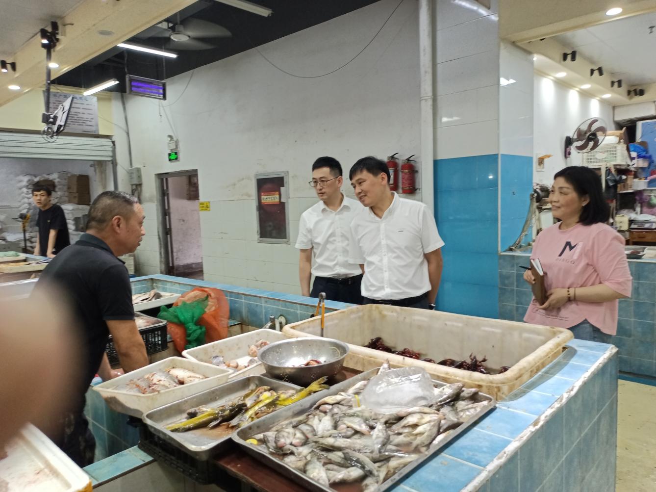 管好“菜籃子”，守護(hù)“大民生”國資運(yùn)營公司開展菜市場大巡查