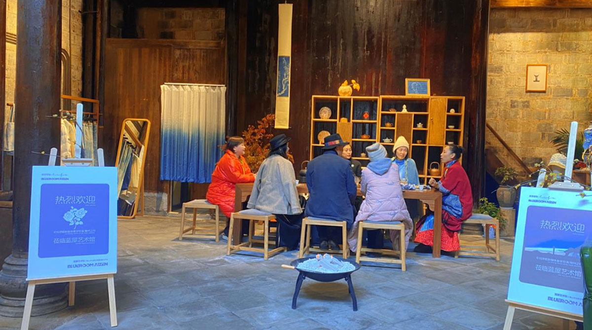 篁南公司謀發(fā)展，南溪南里話振興