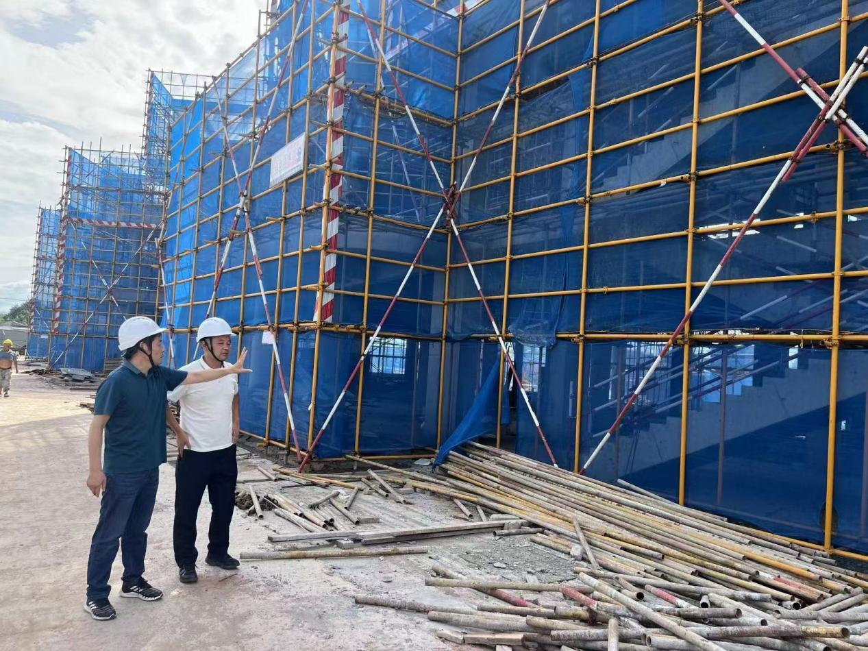 平安迎國慶，我們在行動