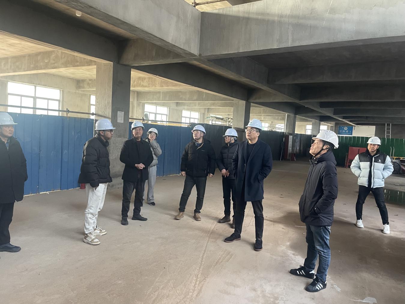 搶抓開局  全力以“復(fù)”  助力項目開門紅——區(qū)國投集團(tuán)督查重點項目復(fù)工復(fù)產(chǎn)情況