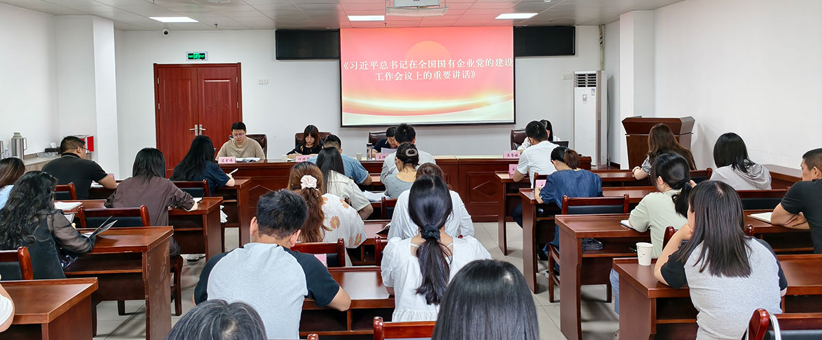 屯溪區(qū)國投集團開展國企政策文件學習與產(chǎn)權管理系統(tǒng)專題培訓會