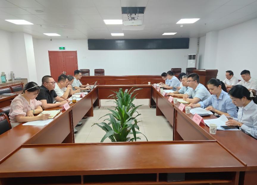 共話合作新機遇，同謀發(fā)展新篇章——區(qū)國投集團召開銀企座談會 推動并購貸款項目落地