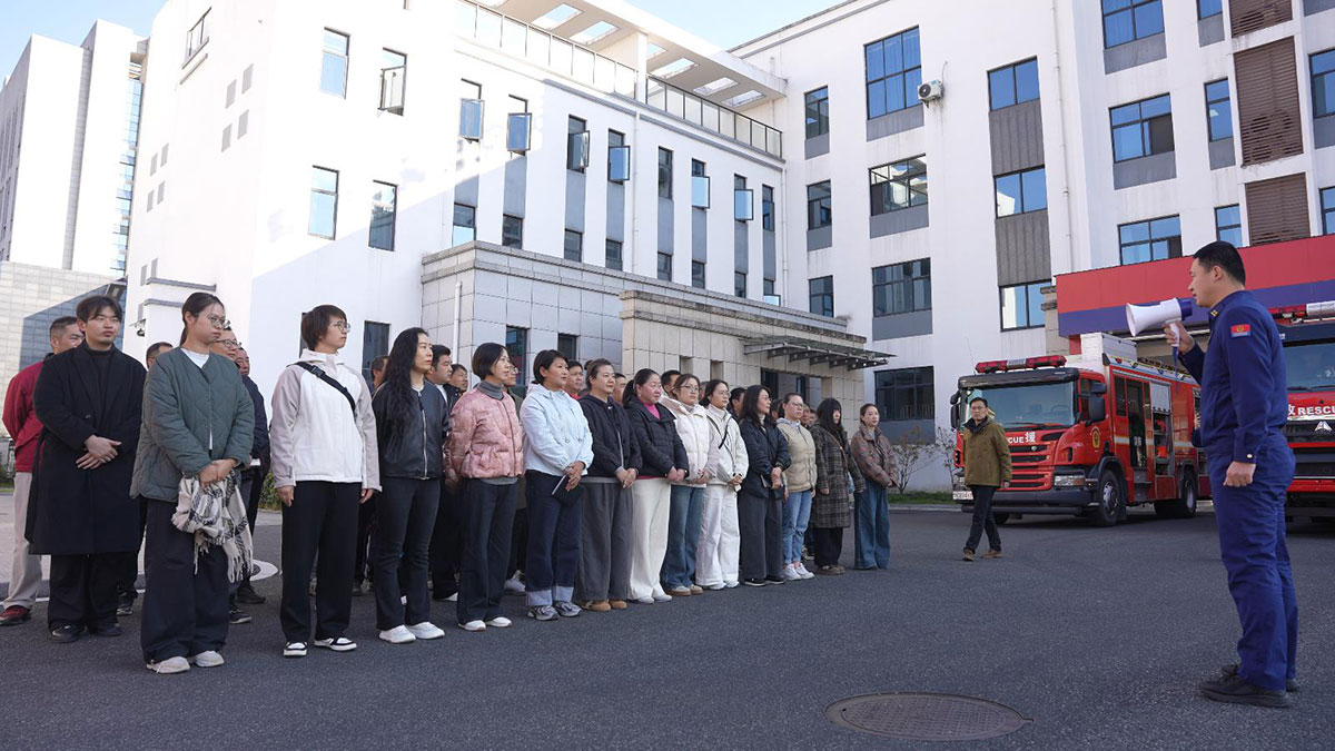 消防宣傳月丨理論＋實(shí)操！這場消防安全知識培訓(xùn)干貨滿滿